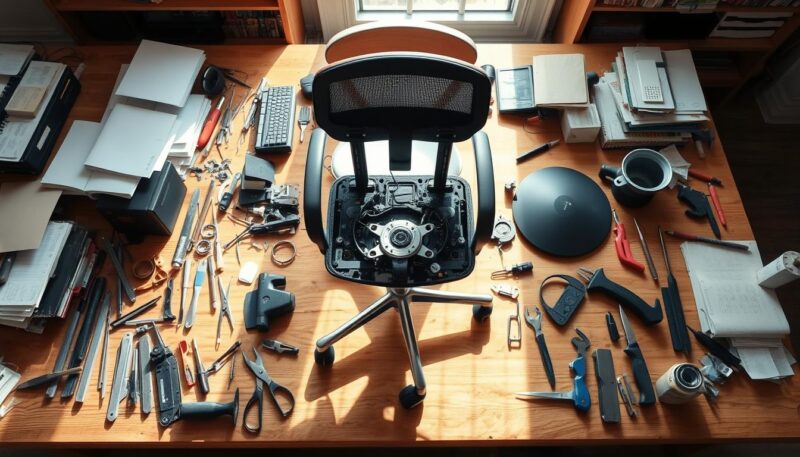 Dijagnostika škripanja stolice