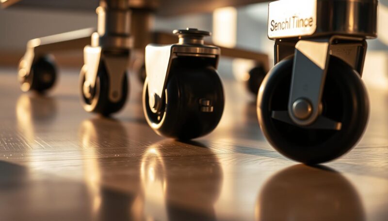 kvalitet točkića nameštaj