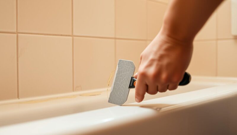 uklanjanje starog silikona