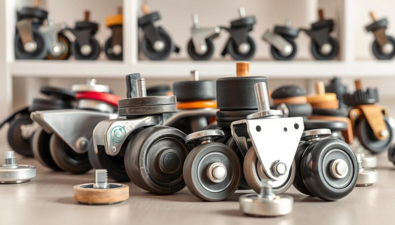 vrste točkića nameštaj